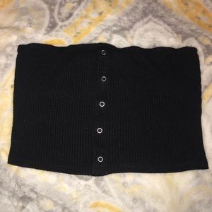 Black tube top